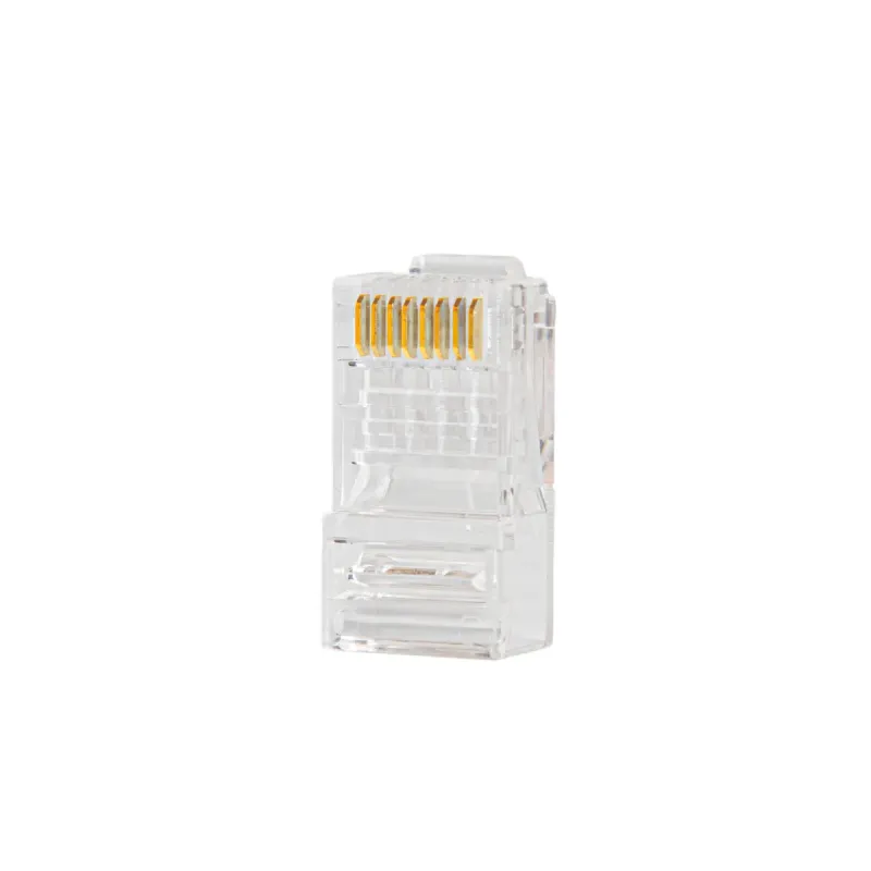 RJ45 Cat.6A UTP 8P8C cable pasante - 1µ