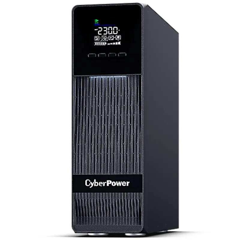 SAI Online Cyberpower OLS2KECR/ 2000VA-1800W/ 4 Salidas/ Formato Torre