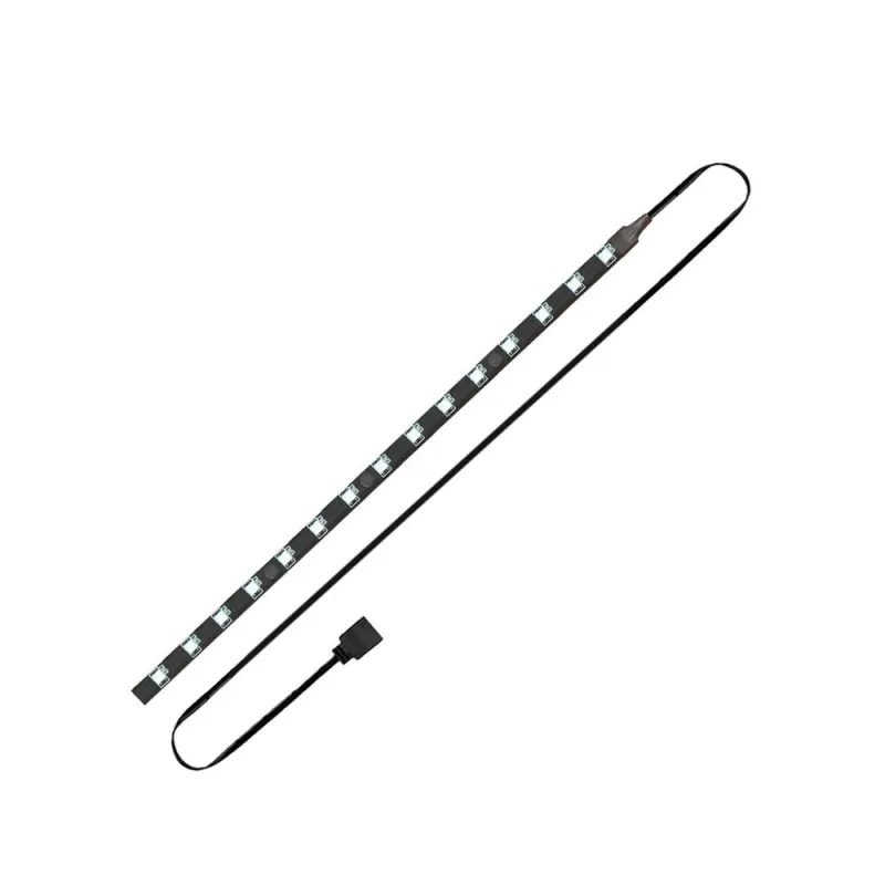 Tira led argb phoenix 30 cm - conector 3 pines - fijacion magnetica  - compatible con caja phevolve phwhitediamond y phblackdiamond
