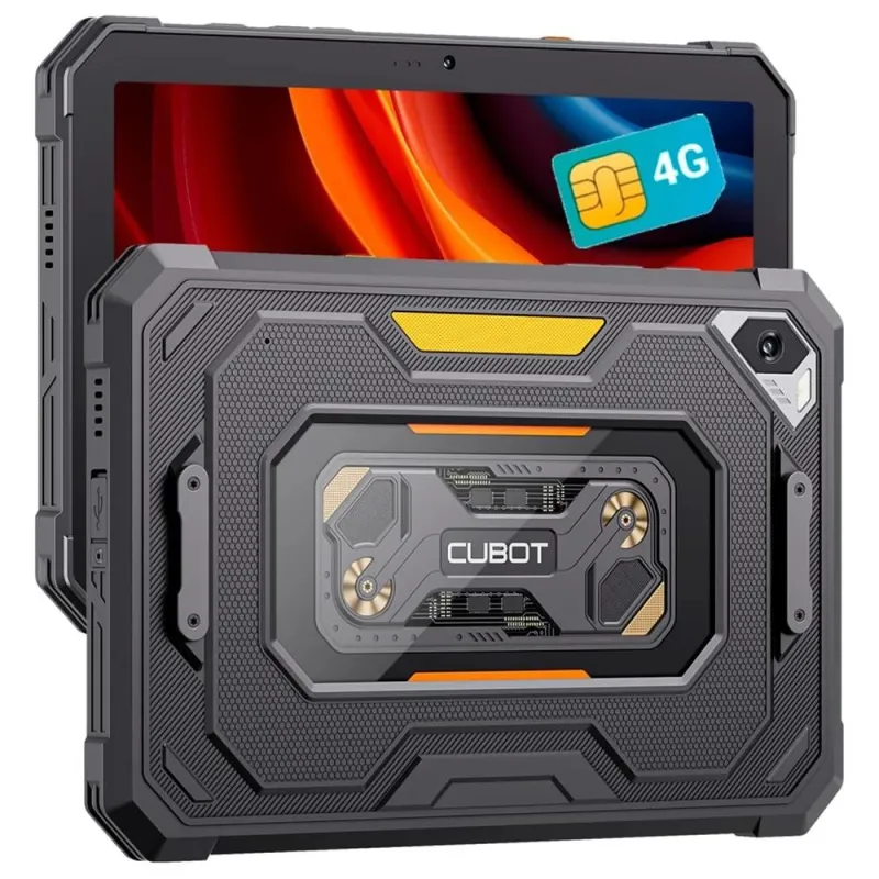 Tablet cubot tab king kong mini 4g rugerizada 8.68 pulgadas - 6gb - 128gb - wifi