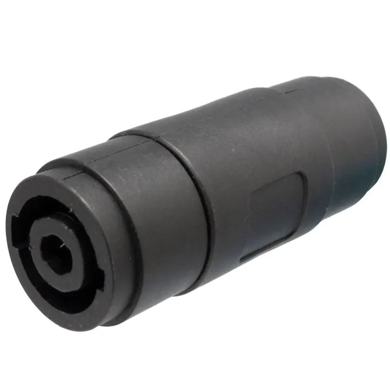 ADAPTADOR SPEAKON 4P, HEMBRA-HEMBRA