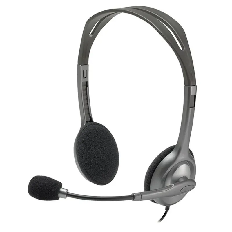 Auriculares con microfono logitech headset h110