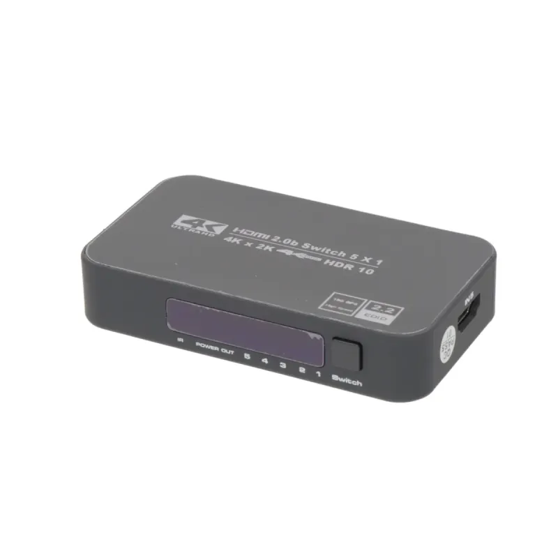 Switch 5x1 4K@60Hz HDCP2.2