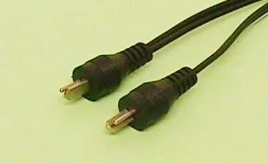 CONEX. 2P. DIN MACHO - 2P DIN MACHO, 1.5m
