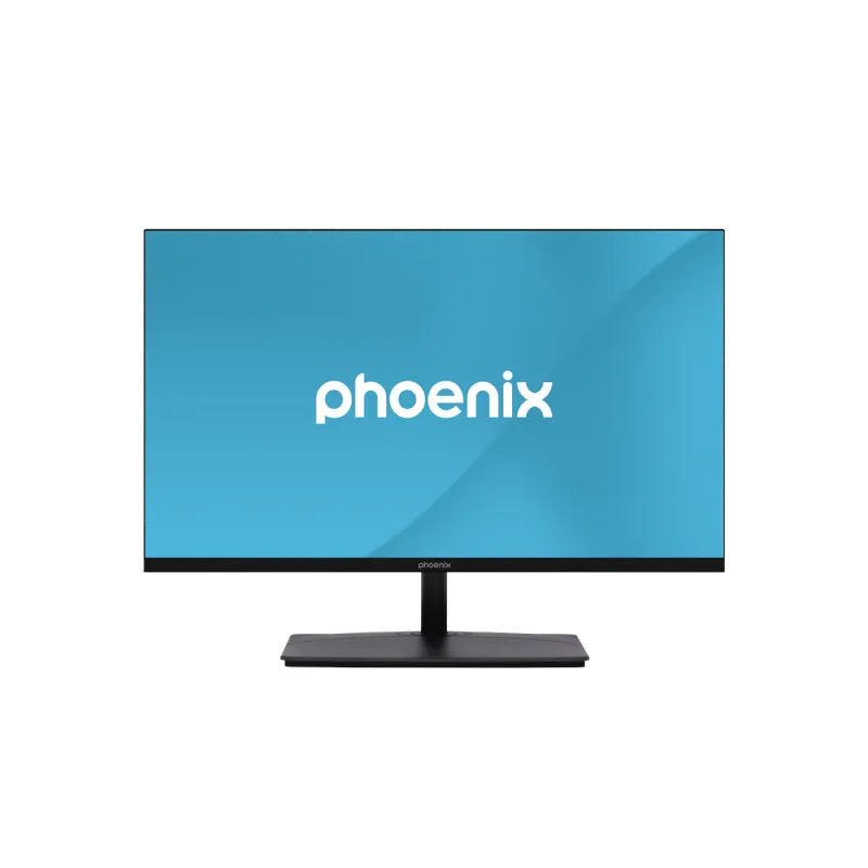 Monitor phoenix prisma 24 pulgadas full hd 120hz 5ms hdmi vga dp vesa 100x100 ips