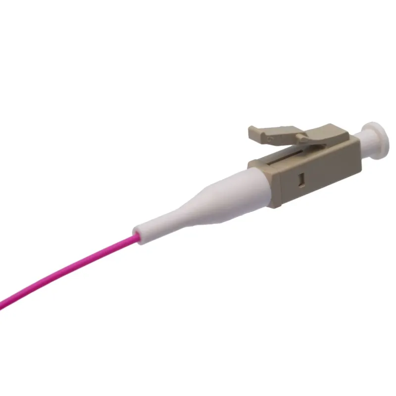 Pigtail Fibra Optica LC/UPC OM4 simplex, 2m