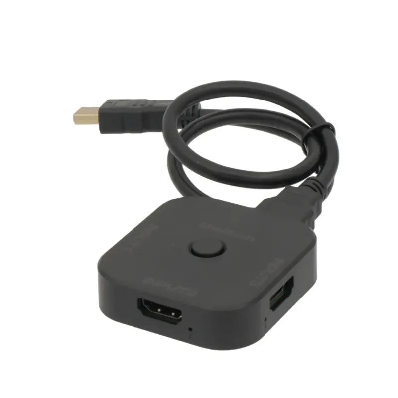 Pigtail Switch 3x1 4K@60Hz HDCP2.2