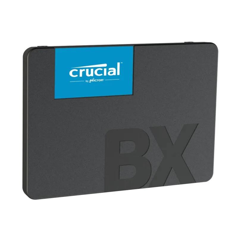 Disco duro interno ssd crucial bx500 500gb 2.5 pulgadas 3d nand sata 6gb - s
