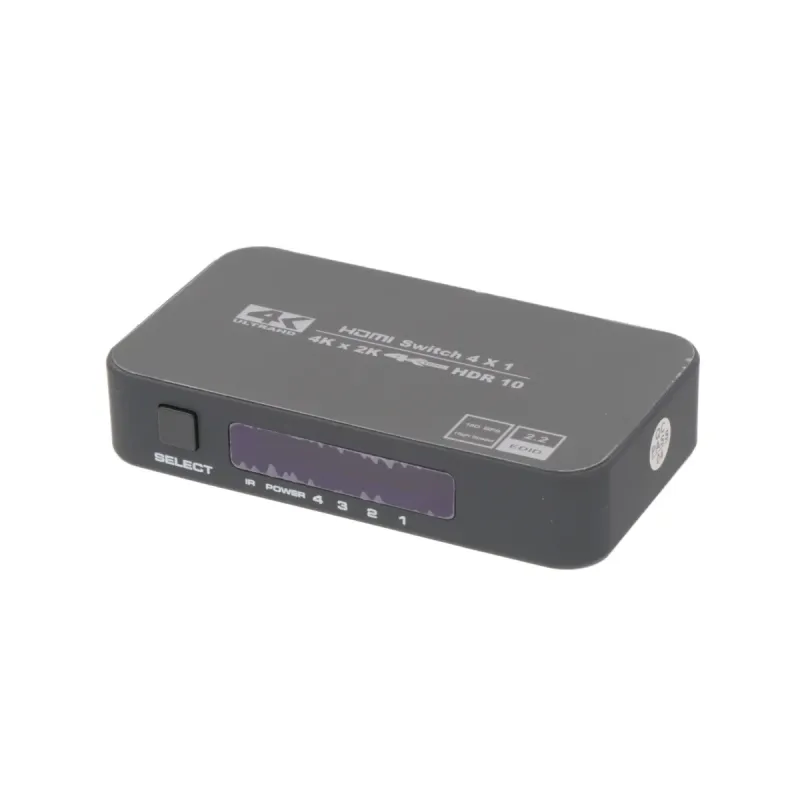 Switch 4x1 4K@60Hz HDCP2.2