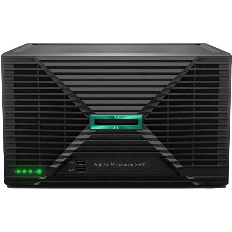Servidor HPE ProLiant MicroServer Gen11 Intel Xeon E-2434/ 32GB Ram/ 2 x 4TB SATA