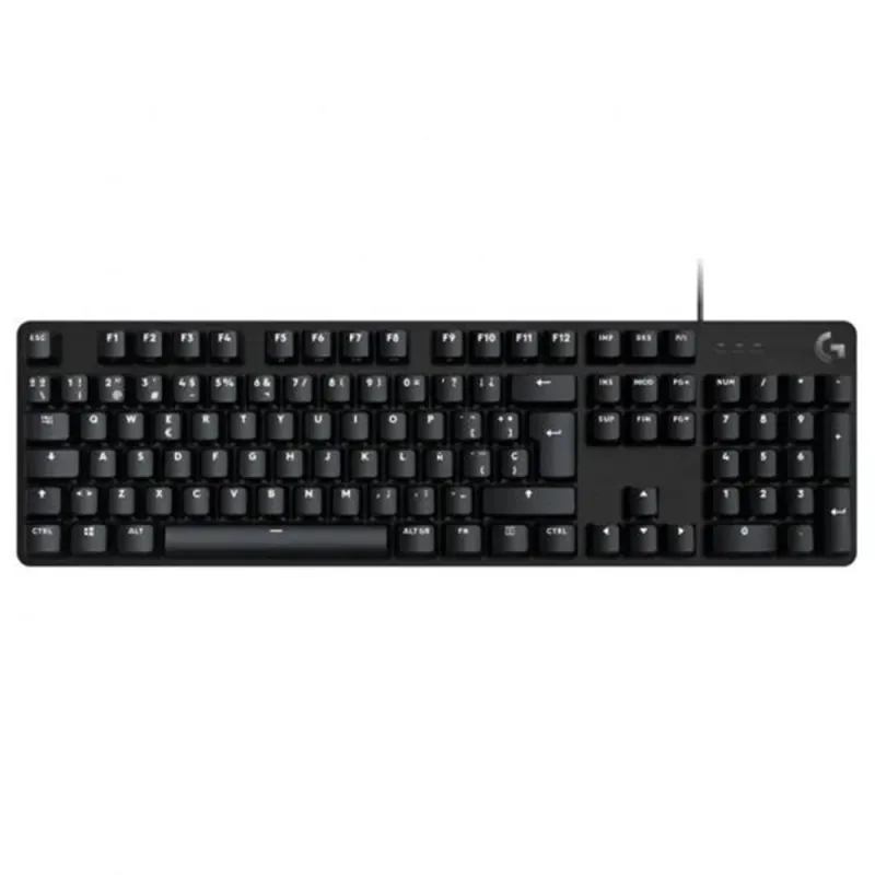 Teclado gaming logitech g413 se mecanico usb negro