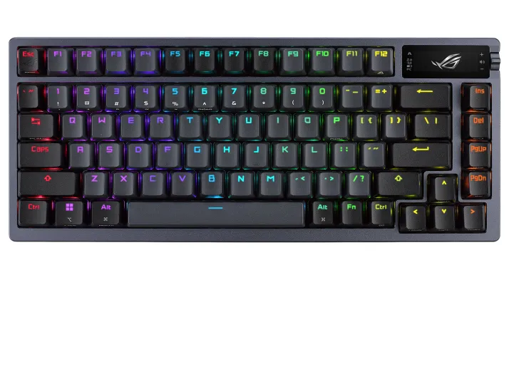 Teclado gaming asus azoth rgb negro