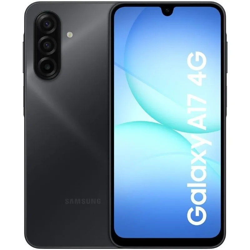 Smartphone Samsung Galaxy A17 8GB/ 256GB/ 6.7'/ Negro