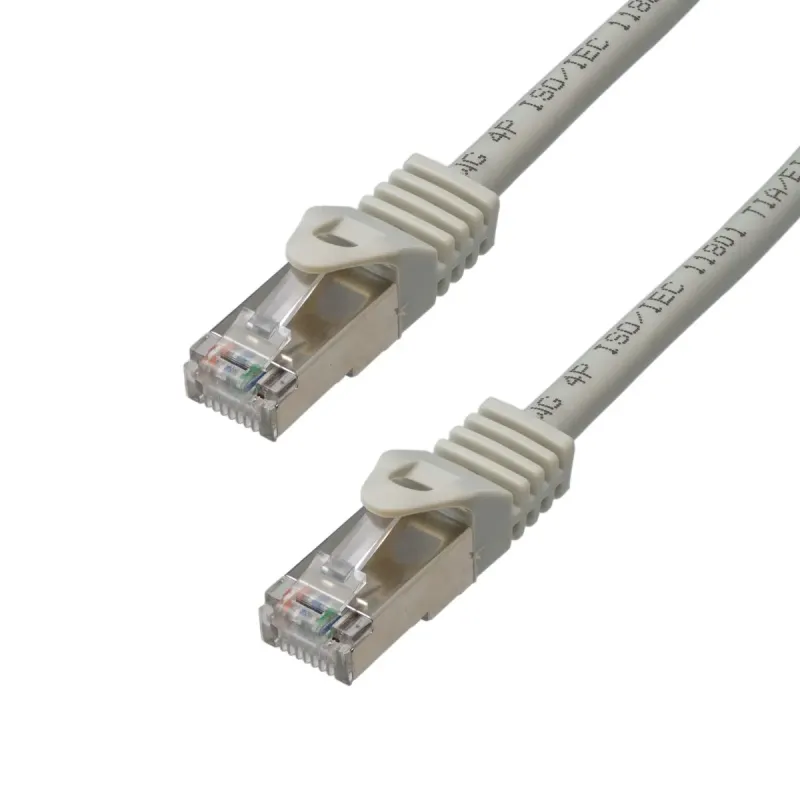 Cat.6 UTP LSZH, 26 AWG, 7m, Gris