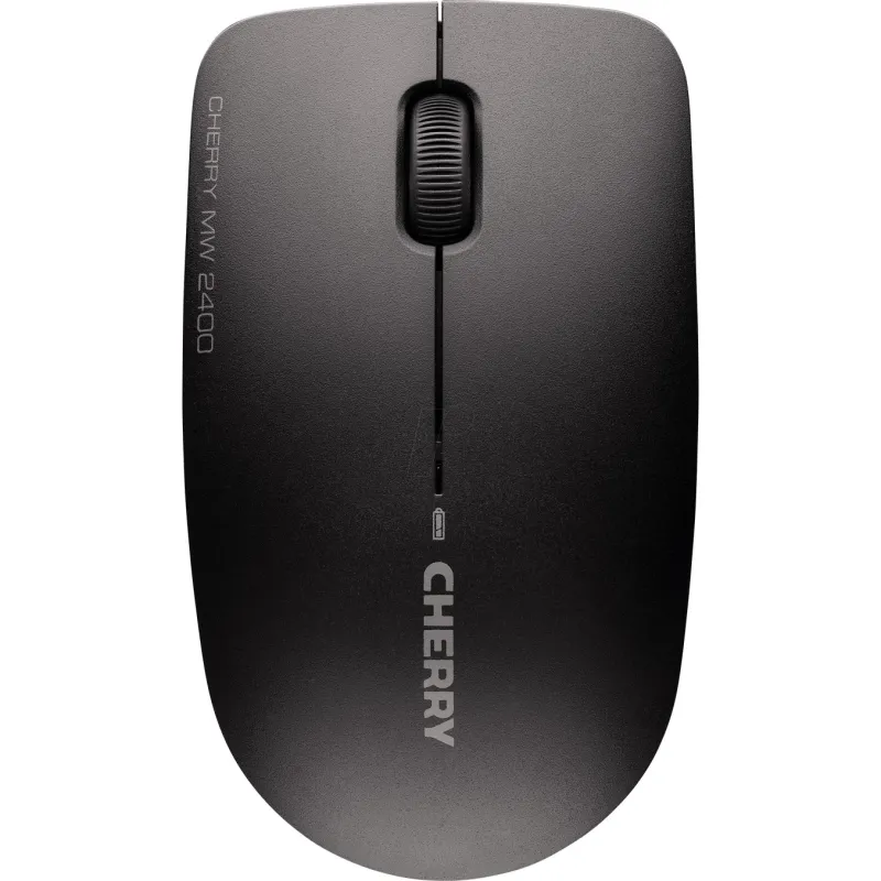 Mouse raton inalambrico cherry mw 2400 usb 3 botones negro
