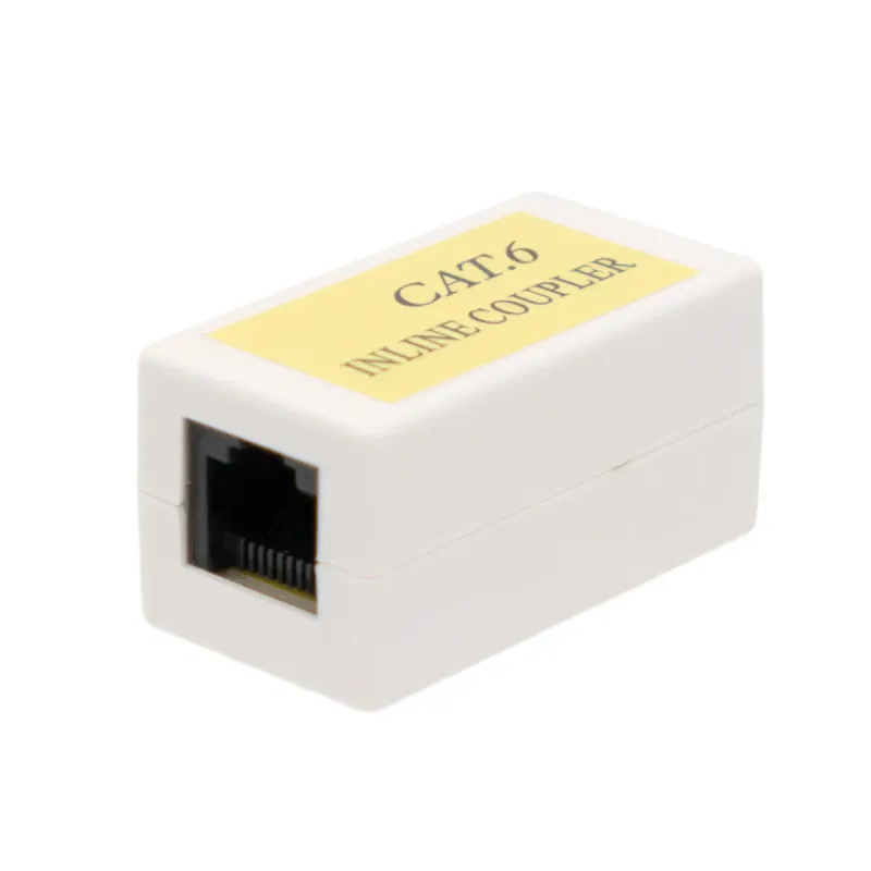 Acoplador RJ45 Cat.6 UTP Hembra - Hembra