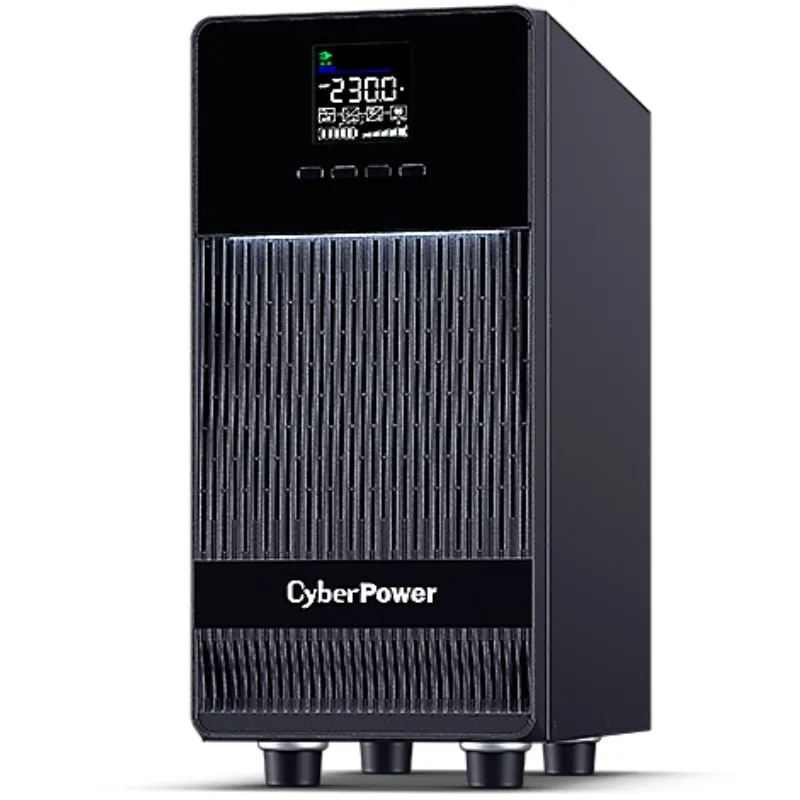 SAI Online Cyberpower OLS3KECR/ 3000VA-2700W/ 7 Salidas/ Formato Torre