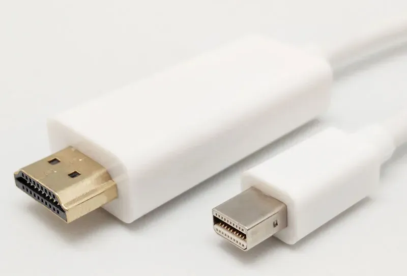 Mini DisplayPort a HDMI, 1.8m