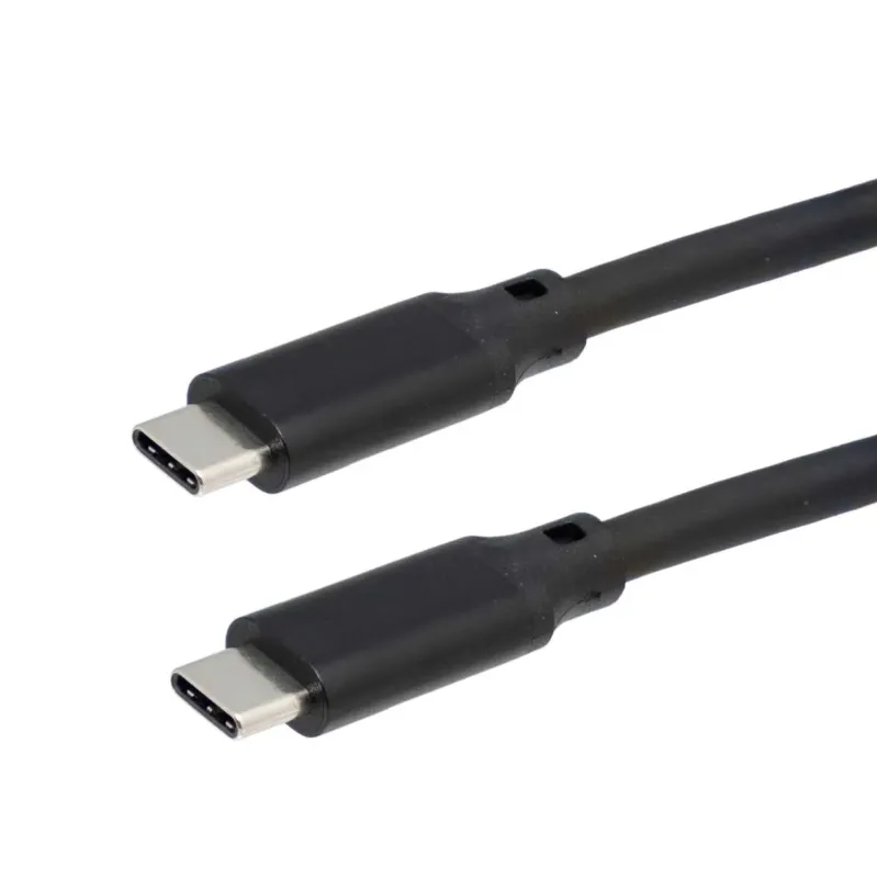USB-C de alto rendimiento 20Gbps(4K@60Hz), 5A 100W, 2m.