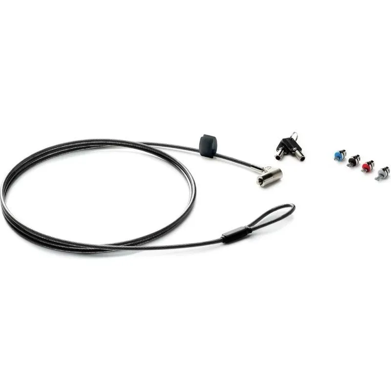 Cable de Seguridad para Portátiles HP 6UW42AA/ 1.83m