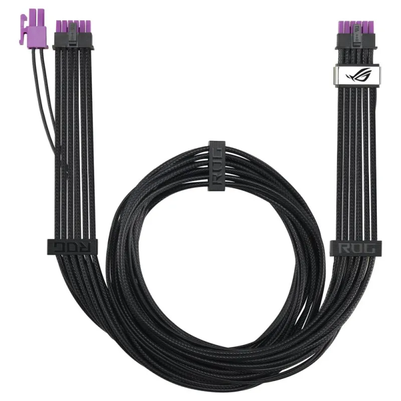 Cable pci express 4.0 a 16p asus 0.75m -  macho - macho -  negro