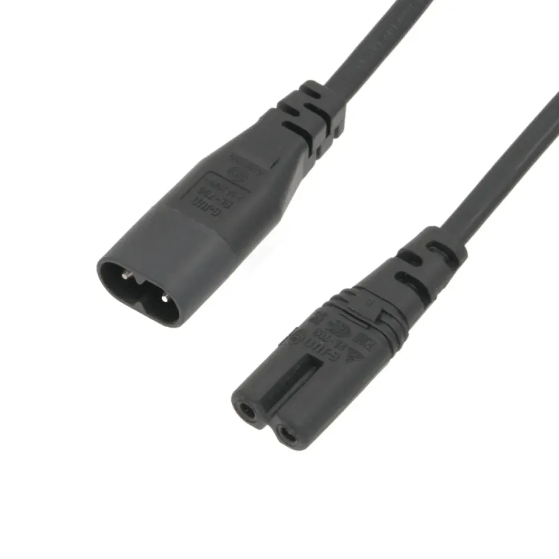 Prolongador para IEC C7 a C8, 2m