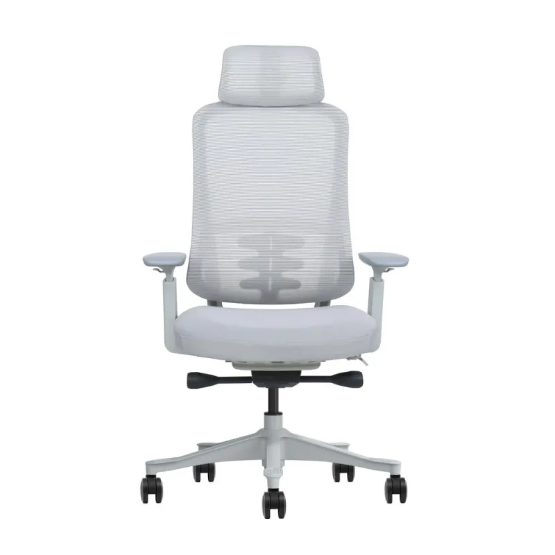 Silla oficina lira apoyo lumbar sistema básculante reposacabezas 2d hasta 120 kg
