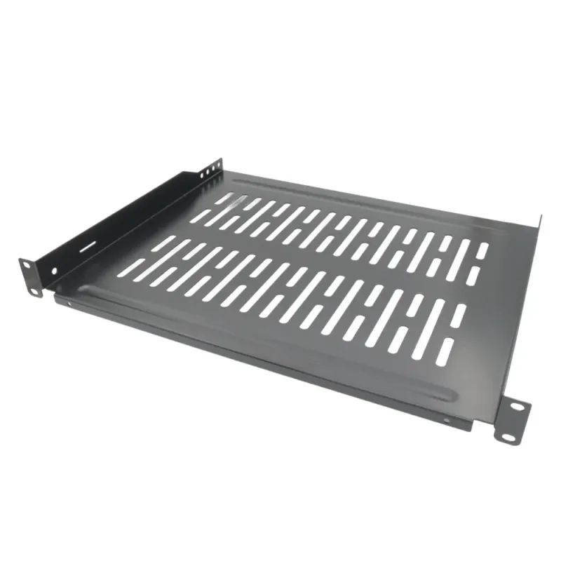 Bandeja de Rack Fija 19" con Fijación Frontal de 350mm [10kg]