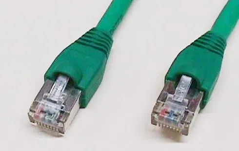 50U" Cat.5e FTP 24AWG 0.6m Verde