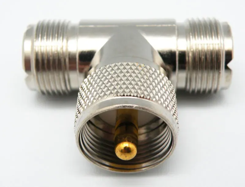 UHF MACHO - 2 UHF HEMBRAS