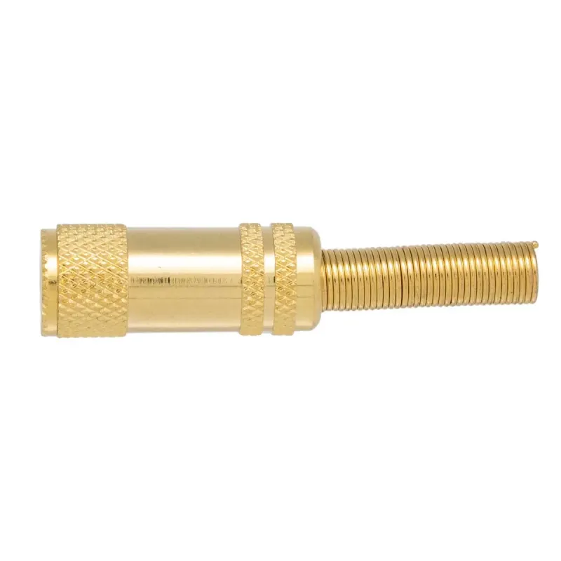 2.5mm HEMBRA AEREA MONO, METAL DORADO