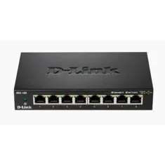 Switch 8 ptos 10 - 100 - 1000 dgs - 108 d - link metal