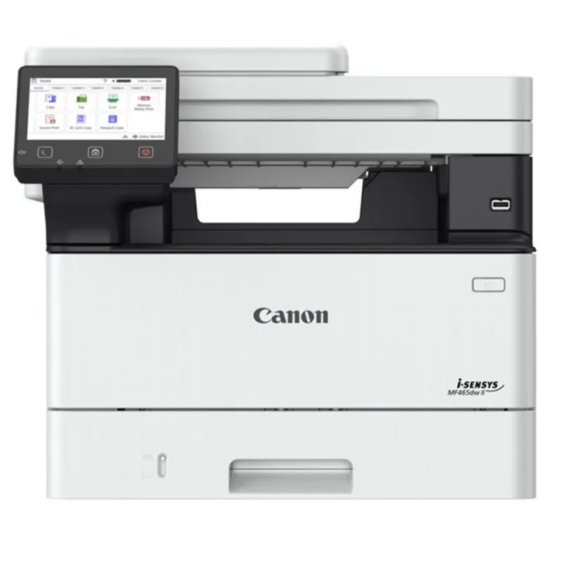 Multifuncion laser canon mf465dw ii monocromo i - sensys fax -  a4 -  40ppm -  red -  wifi -  duplex impresion