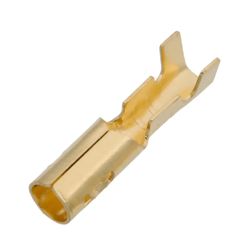 Terminal Hembra Bullet Ø4mm 9A [100u. Bulk]