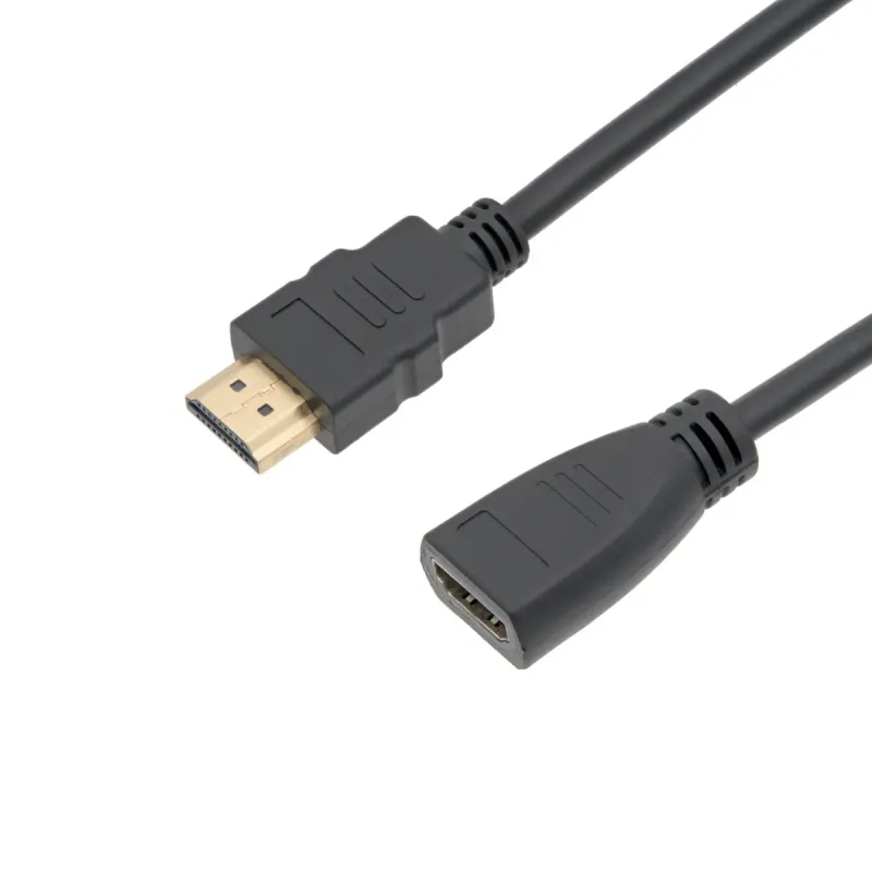Extensor/Alargador HDMI v2.0 4K@60Hz ARC macho - Hembra, 5m PVC