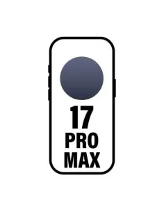 SMARTPHONE 6.9\ APPLE IPHONE 17 PRO MAX 512GB 5G PLATA