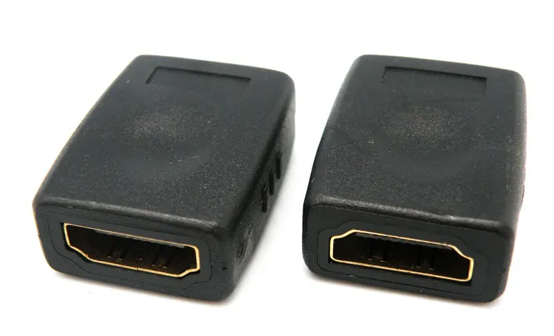 Adaptador HDMI 2.0 Recto 4K - Conector Doble Hembra