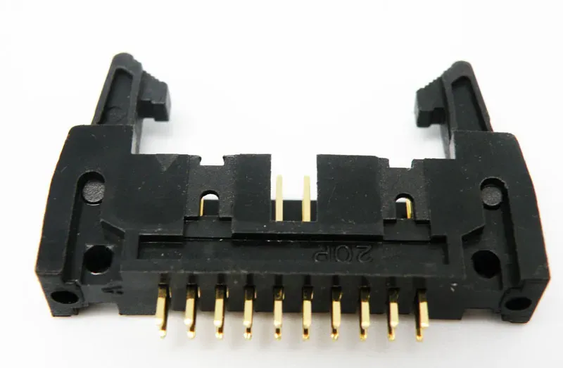 20C. I.D.C MACHO PARA C. I., 2.54mm, CON EXTRACTORES