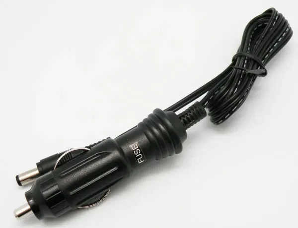 CONECTOR MECHERO MACHO - JACK 2.1x5.5, 1.5M