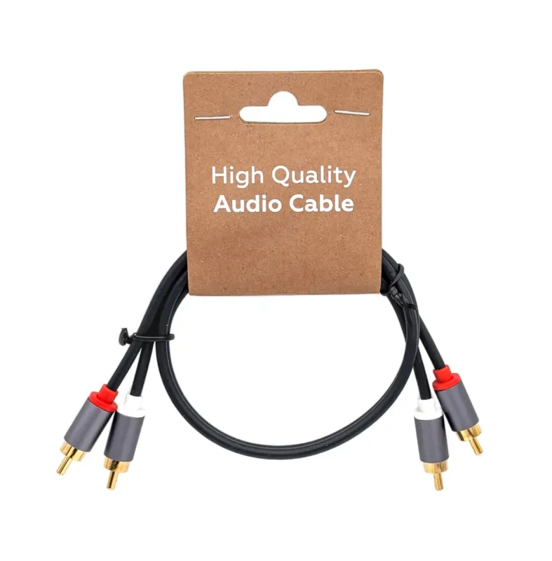Conexion de Audio 2 x RCA M/M - 3m
