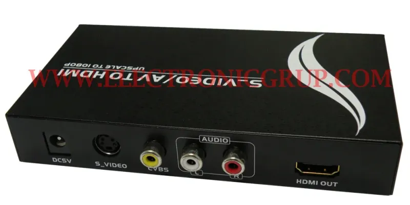 S-VIDEO/AV-HDMI 1080P.