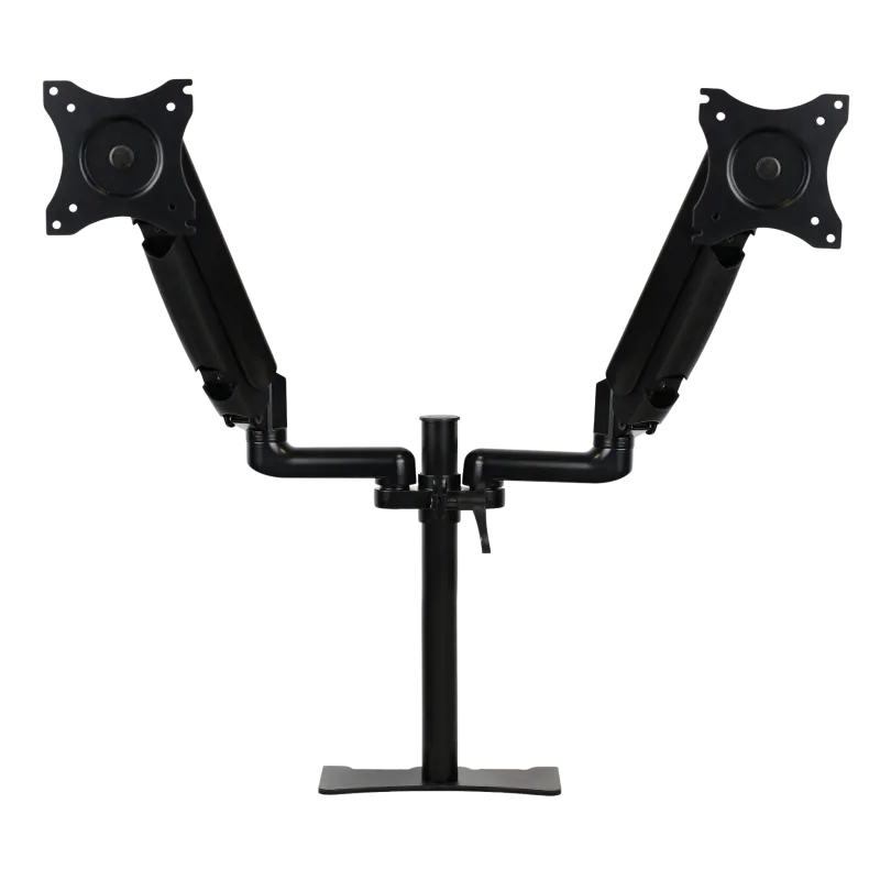 Brazo phoenix articulado soporte doble monitor ajustable 27 pulgadas vesa 75 x 75 - 100 x 100