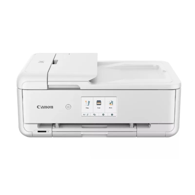 Multifuncion canon pixma ts9551ca inyeccion color a3 -  blanca -  red -  wifi -  duplex impresion -  adf -  tintas independientes -  lcd tactil