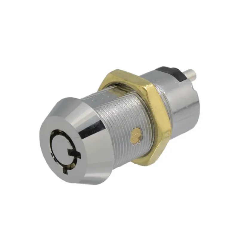 Interruptor de cerradura OFF-ON, 125V/4A (250V/2A)