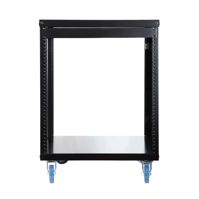 ARACK12U — Rack universal 19" de 12 unidades con ruedas