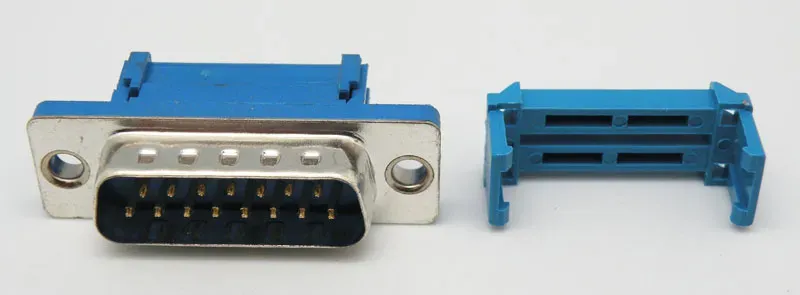 15P. SUB-D MACHO, PARA CABLE PLANO, ECONOMICO