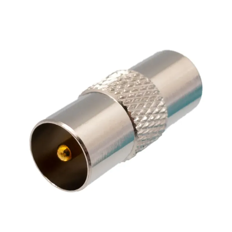 ADAPTADOR TV DOBLE MACHO