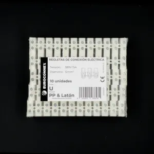 Regletas de conexión eléctrica PP 4mm² [10 unidades] — imagen 2