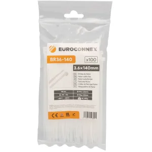 7.6x200mm Natural, Brida Nylon 66 — imagen 3