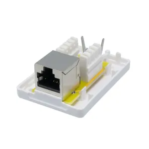 Caja de superficie BLINDADA RJ45 Cat.6A, 1 salida — imagen 2